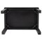 Flash Furniture Rectangle 30 in W, 46 in L, 30 in H, Pine Wood, Pinus Glabra, Black Wash XA-F-46X30-BW-GG - alternate 5